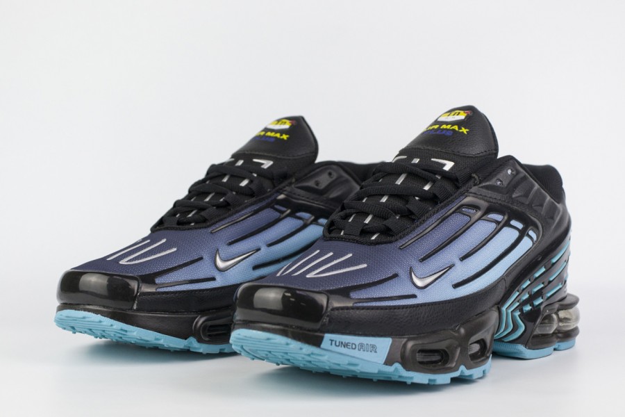 кроссовки Nike Air Max Plus 3 Tn Black / Sky Blue