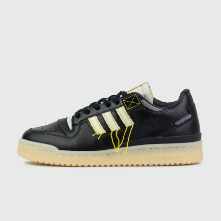 кроссовки Adidas Forum Low Prm. Black / Cream
