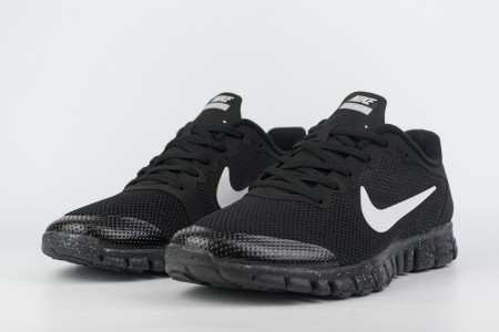 Кроссовки Nike Free 3.0 Black / White Sw.