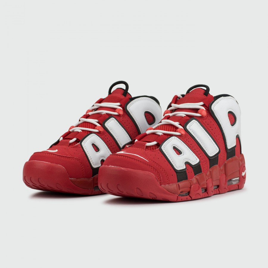 кроссовки Nike Air More Uptempo Red