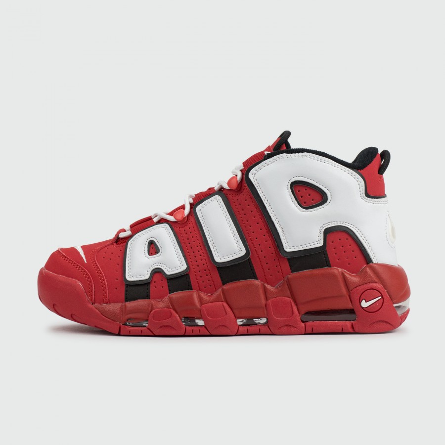 кроссовки Nike Air More Uptempo Red