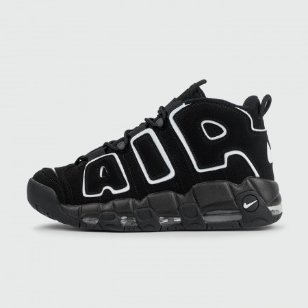 кроссовки Nike Air More Uptempo Black