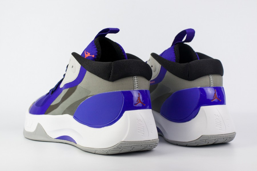 кроссовки Nike Air Jordan Zoom Separate Pf Violet / Grey