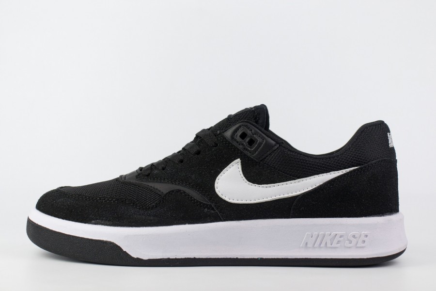 кроссовки Nike SB Nyjah Black / White