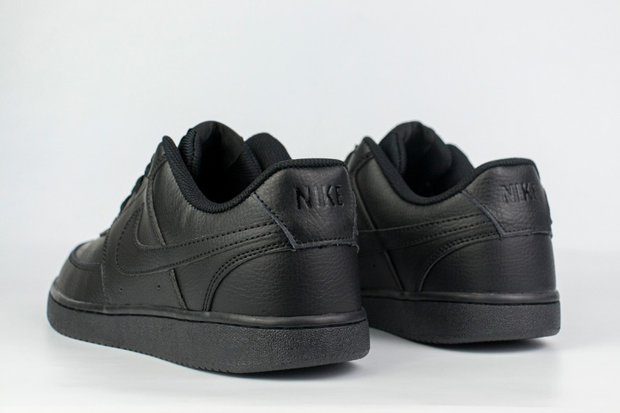 кроссовки Nike Court Vision Low Triple Black
