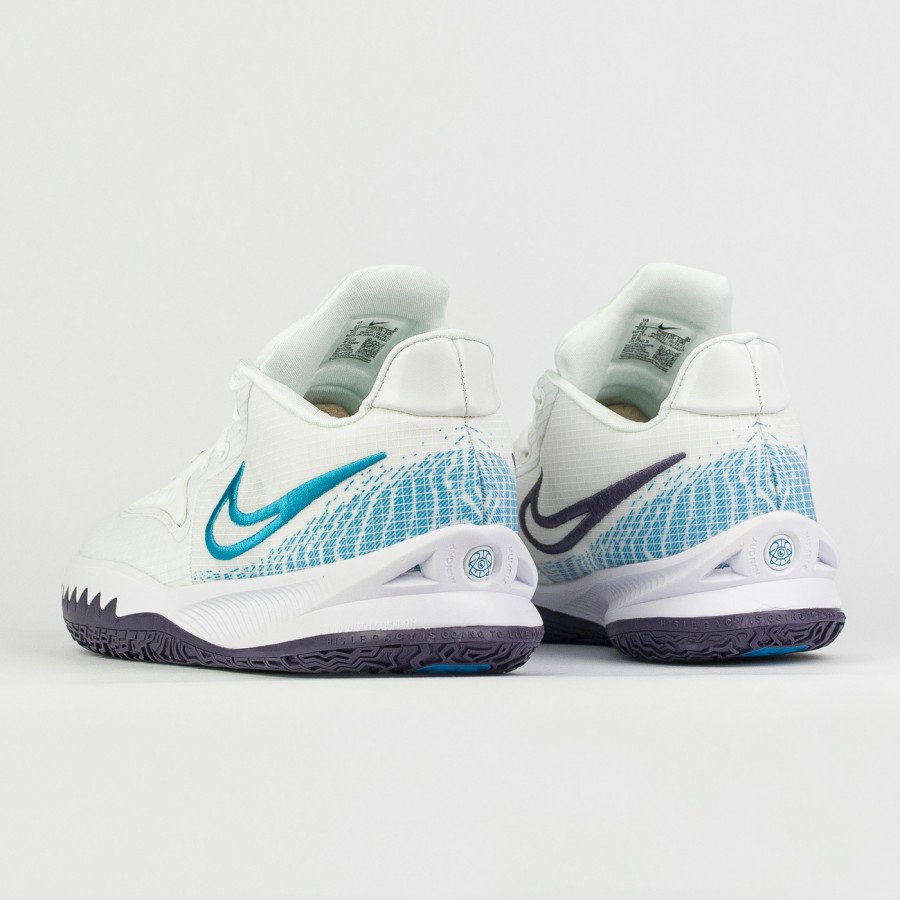 кроссовки Nike Kyrie 4 Low White / Laser Blue