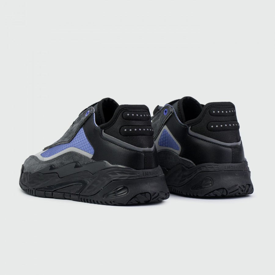 кроссовки Adidas Niteball Black / Violet