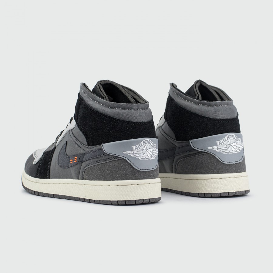 кроссовки Nike Air Jordan 1 Inside Out Black / Grey