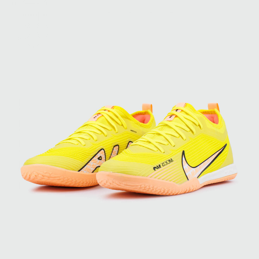 бампы Nike Air Zoom Mercurial Vapor XV Pro IC Yellow