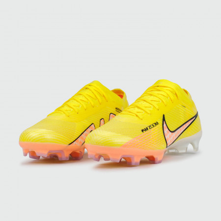 бутсы Nike Air Zoom Mercurial Vapor XV Elite FG Yellow 2
