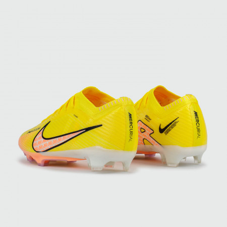 бутсы Nike Air Zoom Mercurial Vapor XV Elite FG Yellow 2