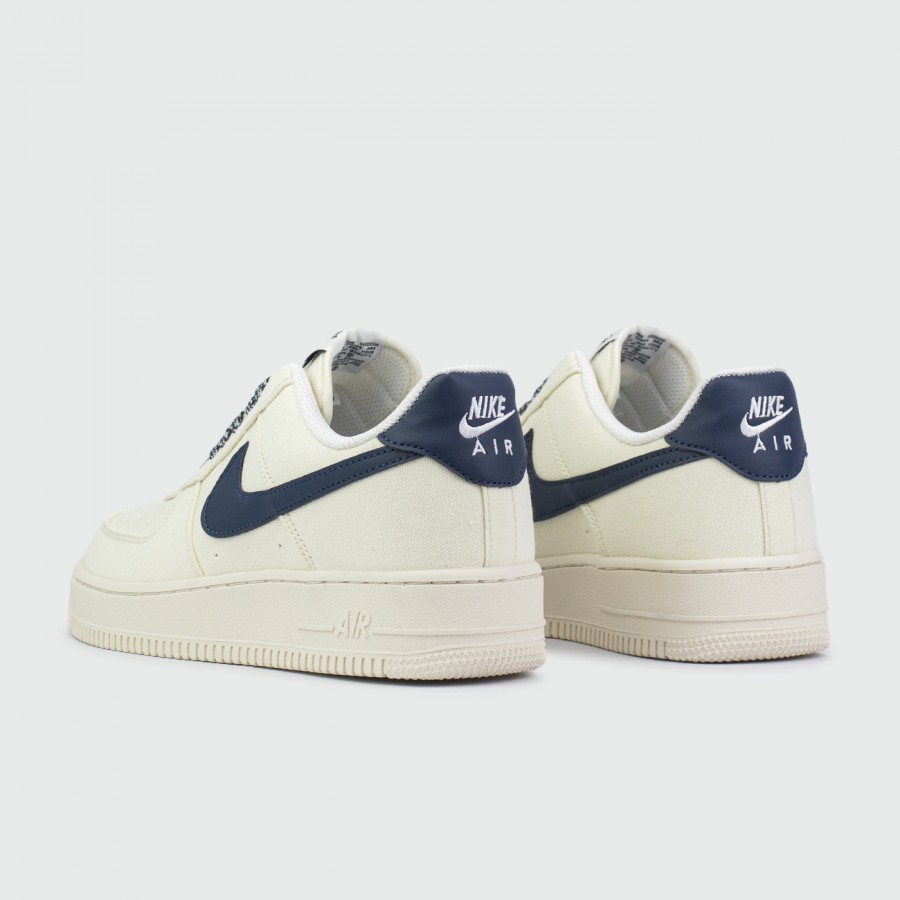 кроссовки Nike Air Force 1 Low Cream / Blue