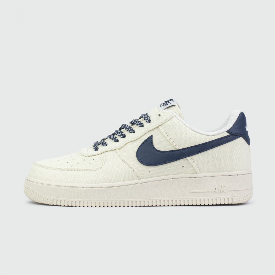 кроссовки Nike Air Force 1 Low Cream / Blue