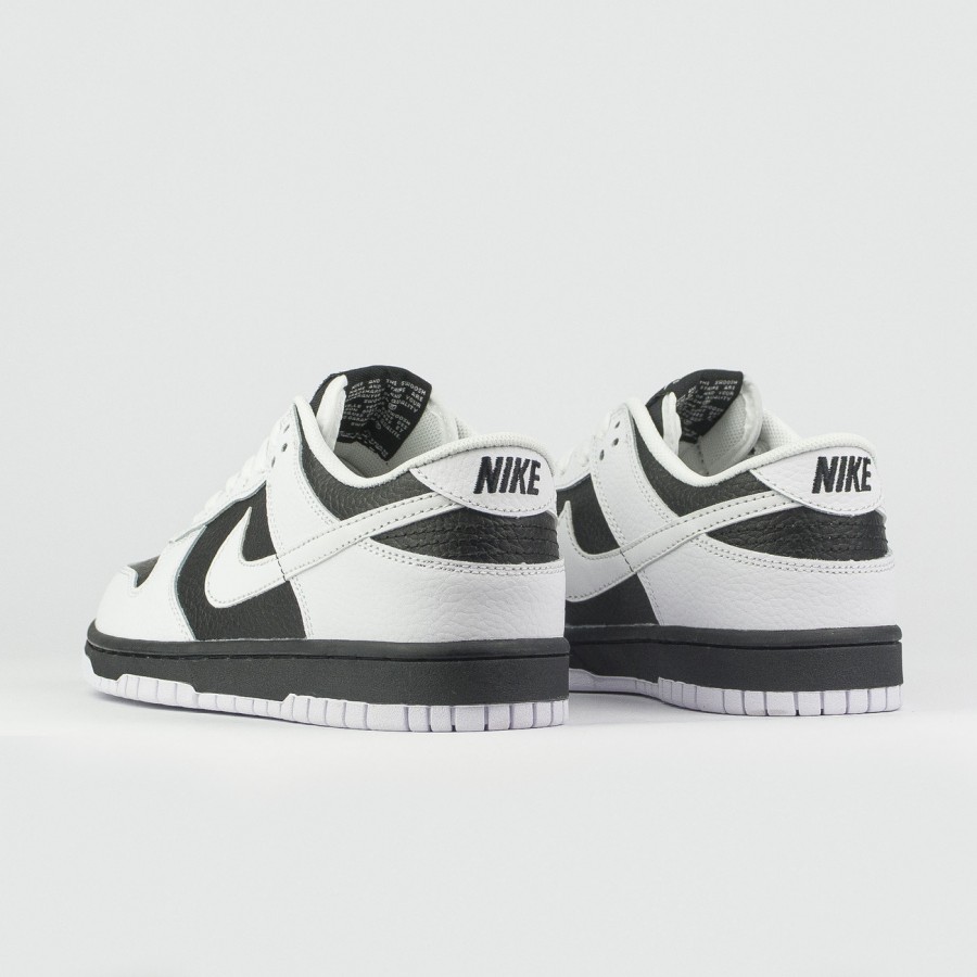 кроссовки Nike SB Dunk Low White / Black