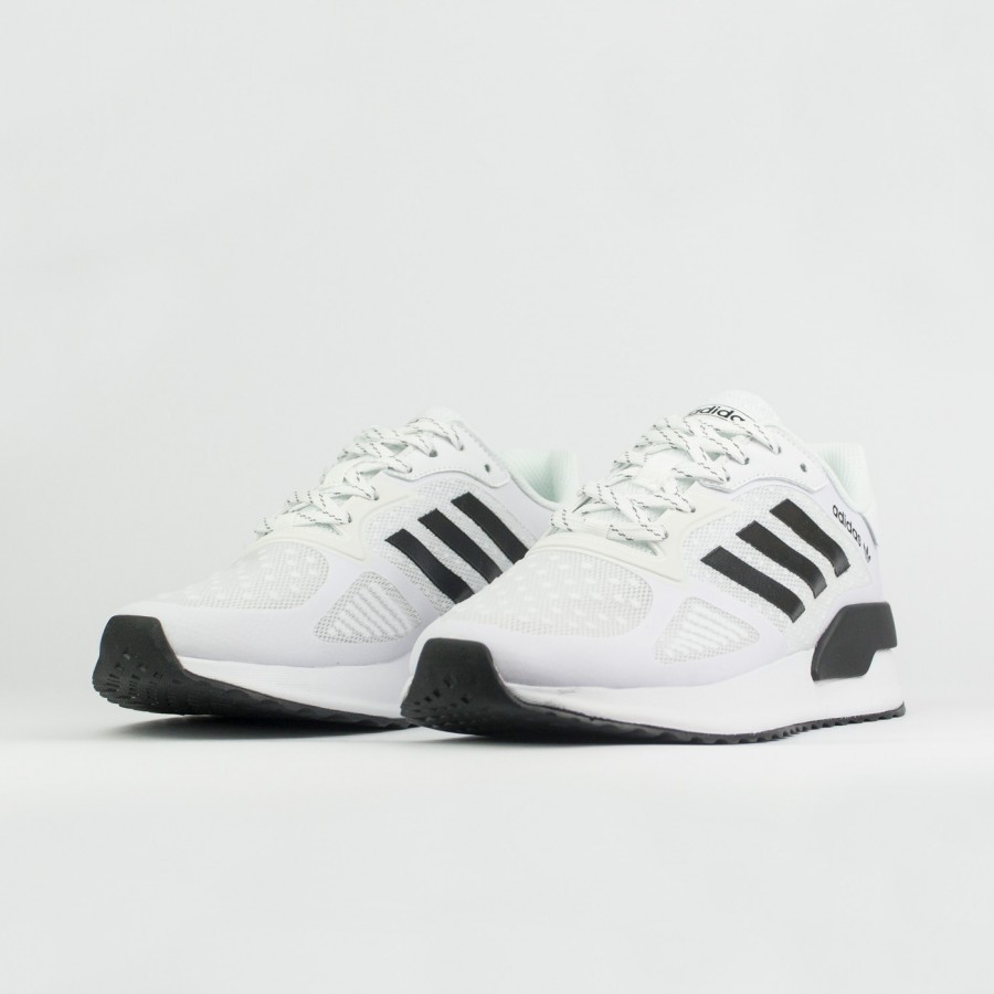 кроссовки Adidas XPLR-4 White / Black Str.