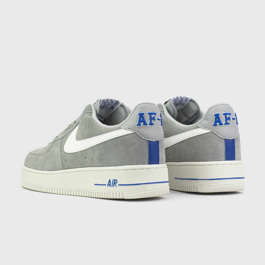 кроссовки Nike Air Force 1 Low Suede Grey / Wh.