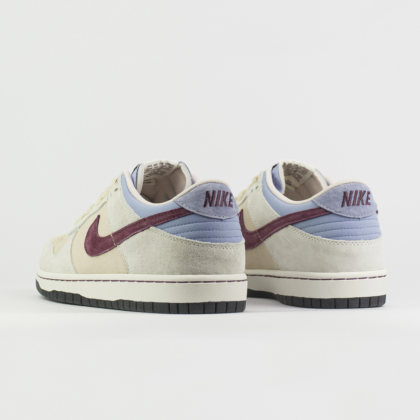 Кроссовки Nike SB Dunk Low Grey / Red