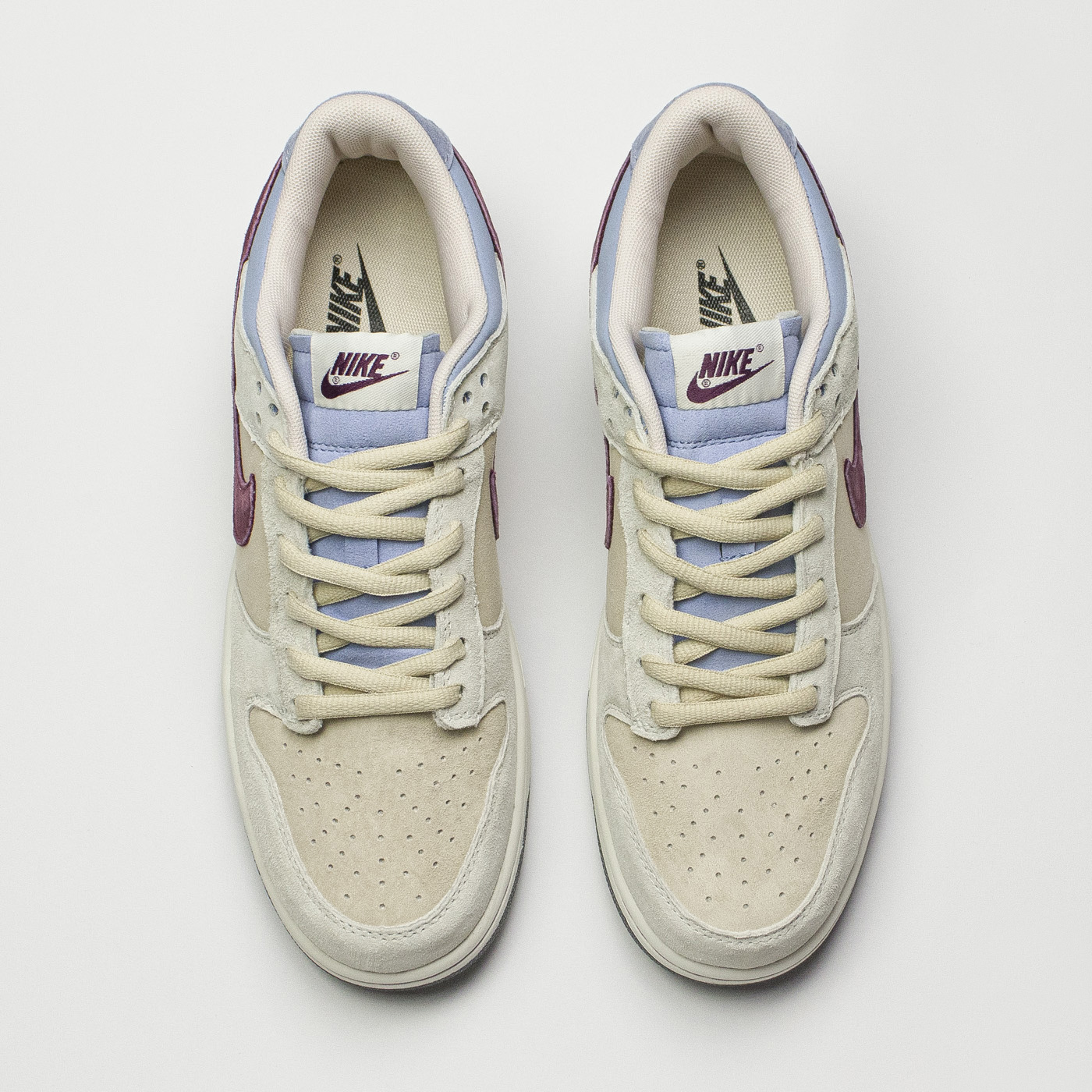 Кроссовки Nike SB Dunk Low Grey / Red