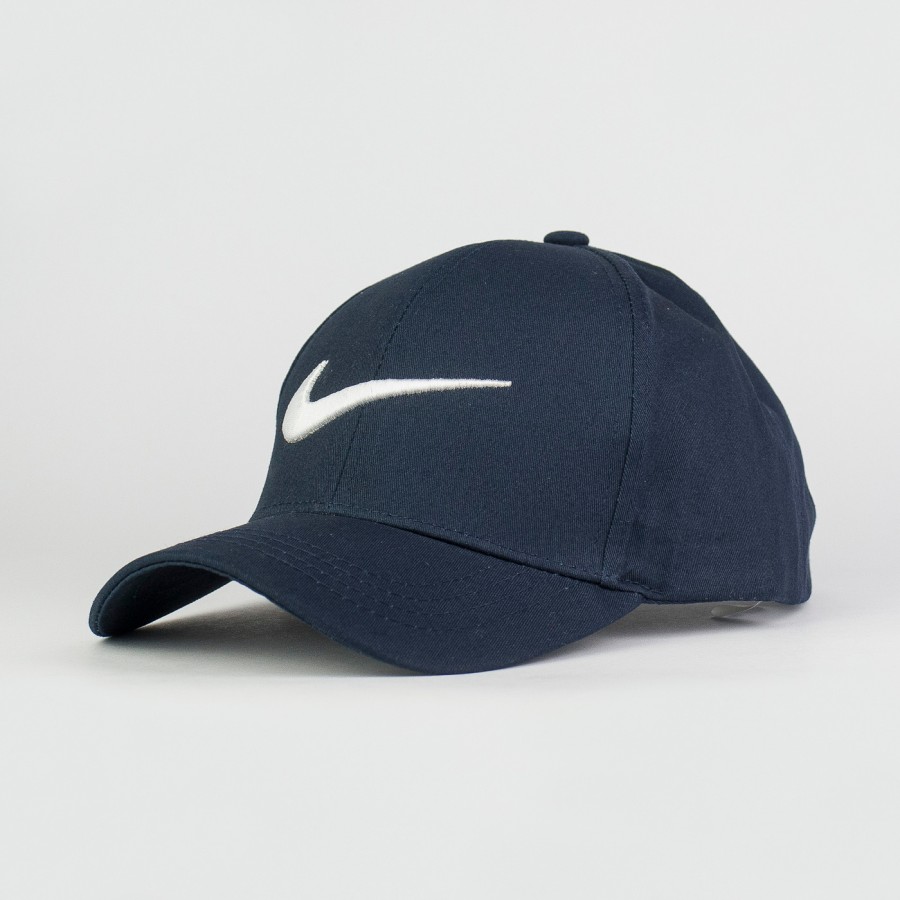 кепка Nike Blue Big logo White