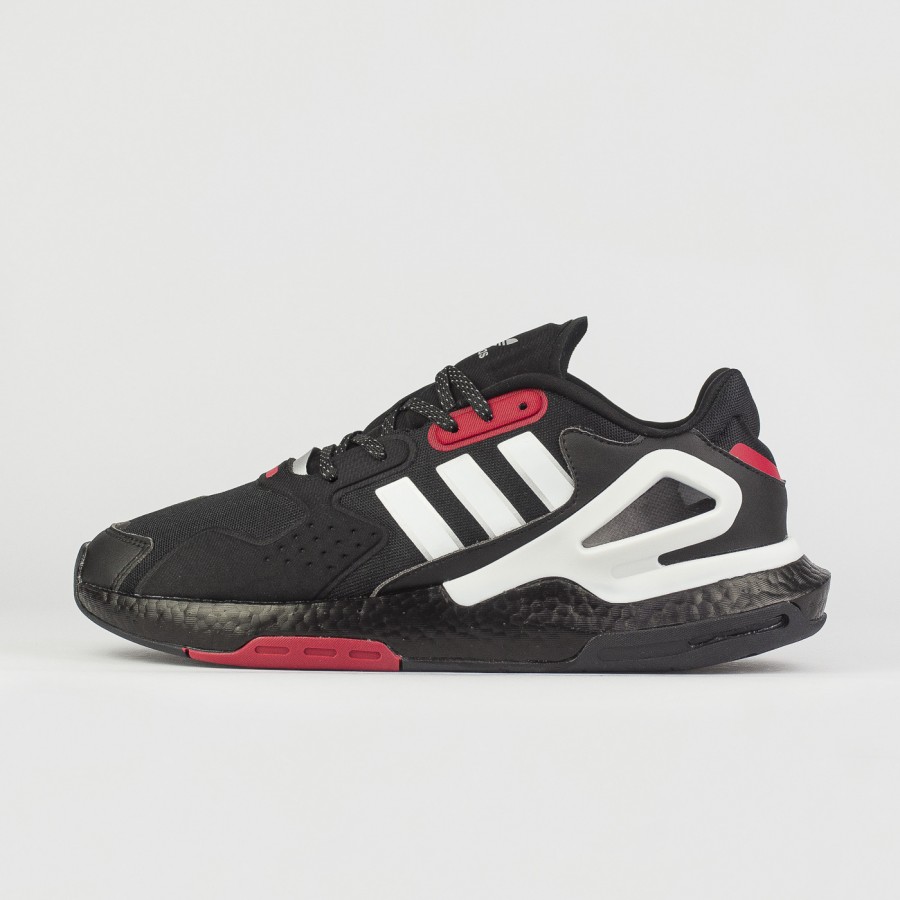 кроссовки Adidas Day Jogger Black / Wh. / Red