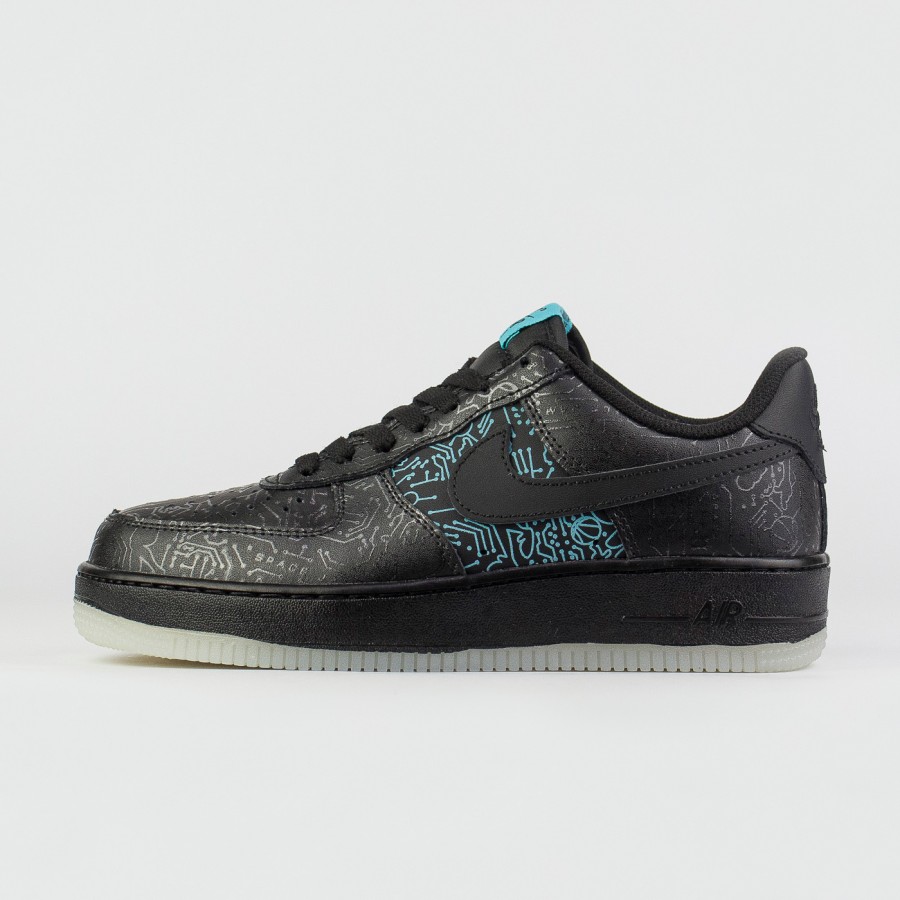 кроссовки Nike Air Force 1 Low Wmns Computer Chip