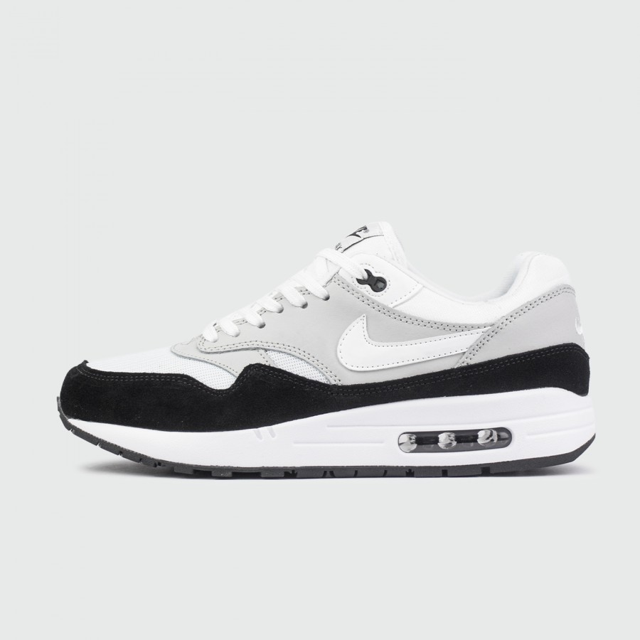 кроссовки Nike Air Max 1 White / Grey / Black