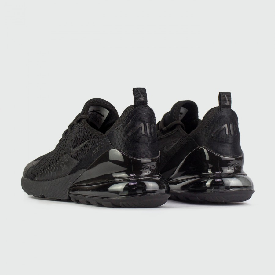 кроссовки Nike Air Max 270 Triple Black