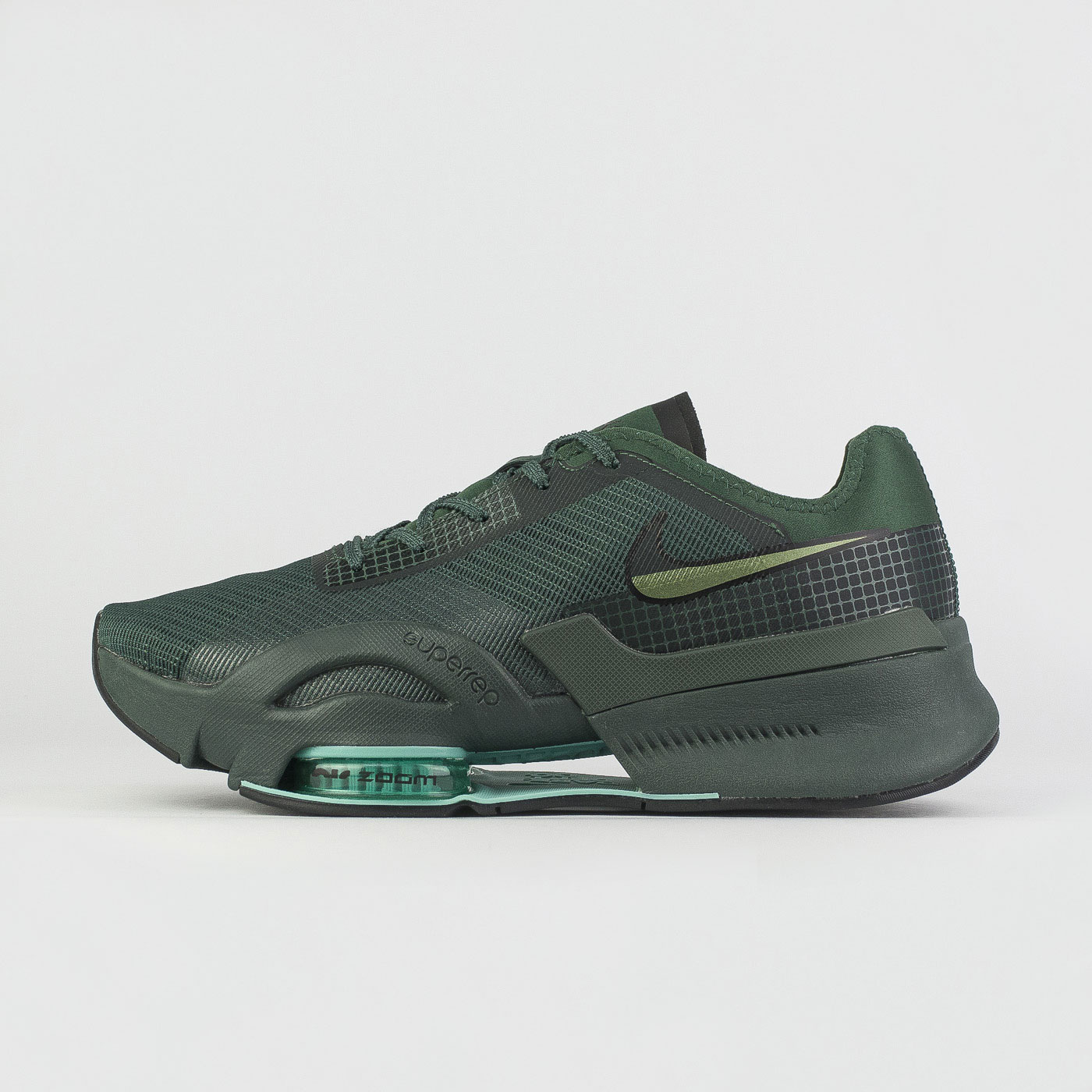 Кроссовки Nike Air Zoom SuperRep 3 Dark Green