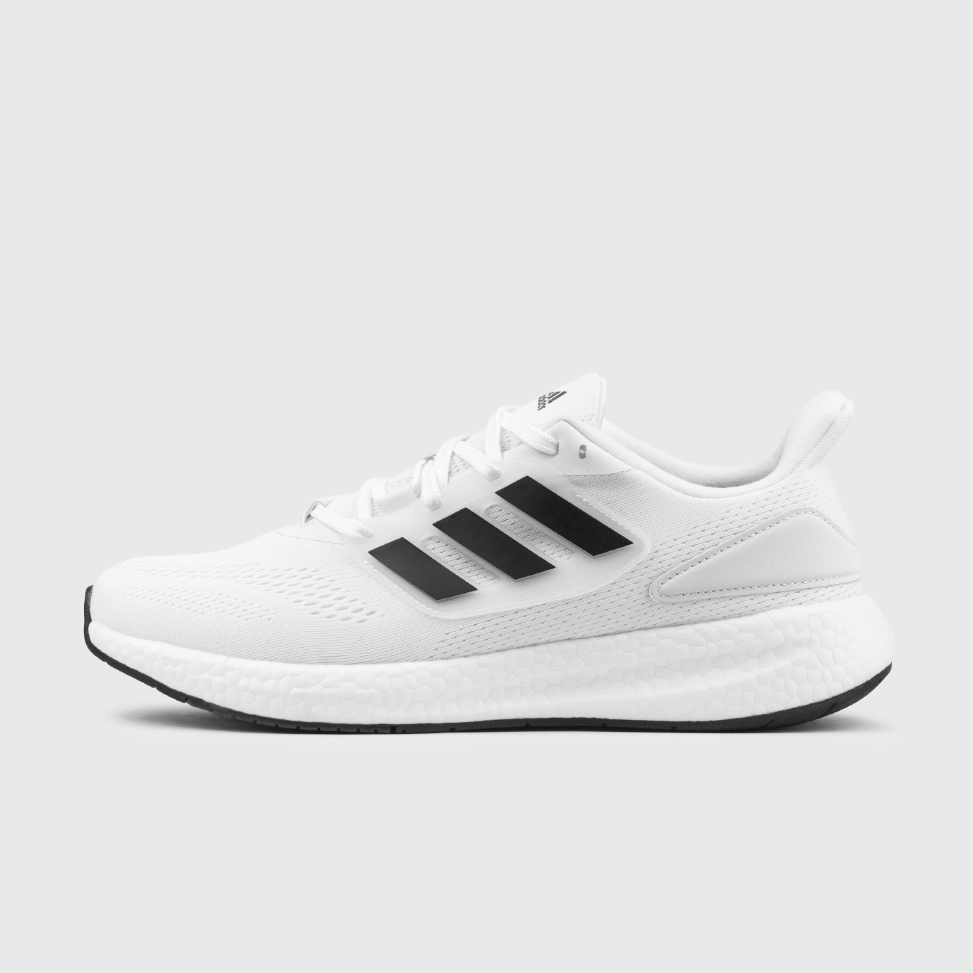 Кроссовки Adidas Pureboost 22 White Black Str.