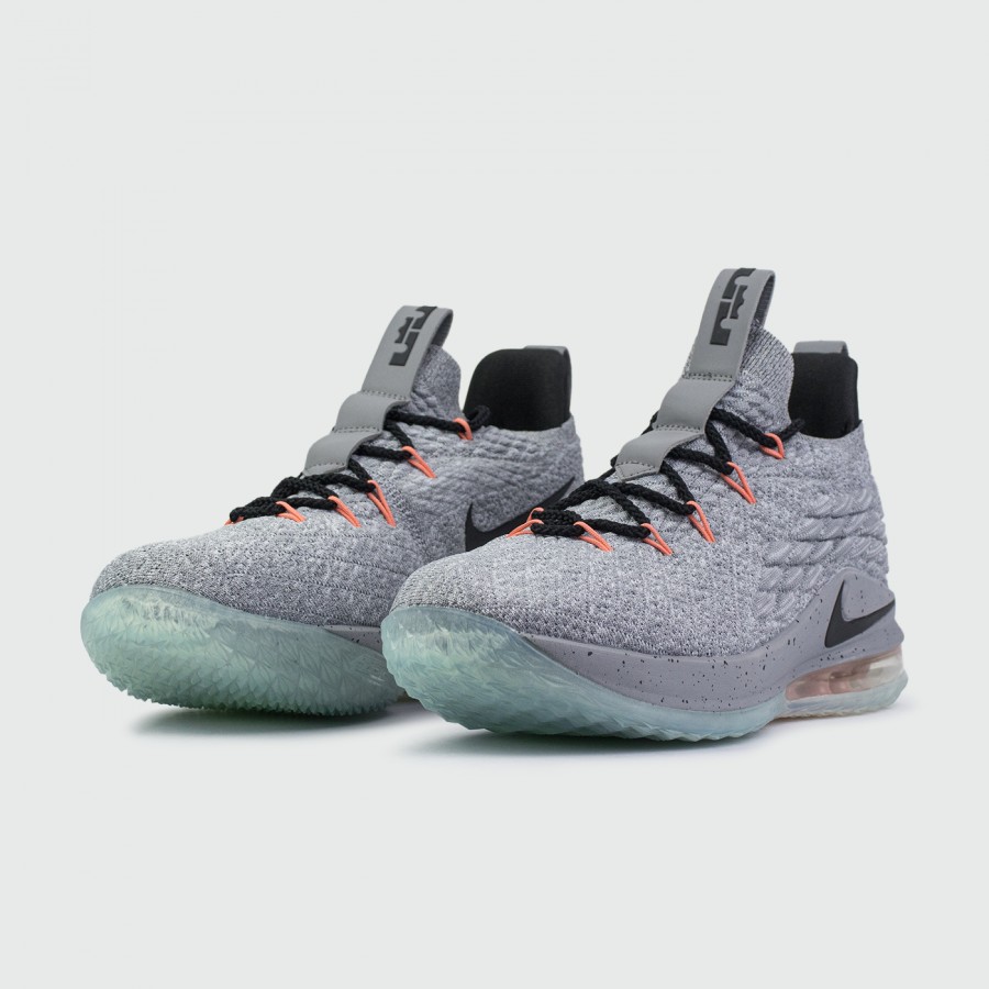 кроссовки Nike LeBron 15 Low Grey / Mint Ftwr.