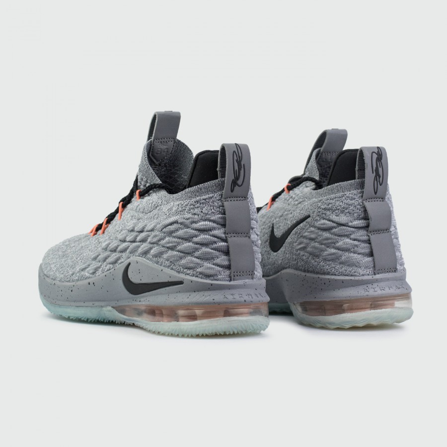 кроссовки Nike LeBron 15 Low Grey / Mint Ftwr.