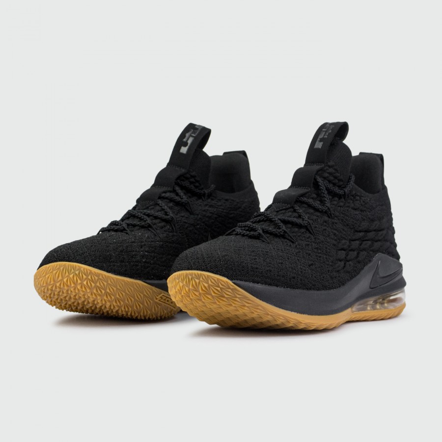 кроссовки Nike LeBron 15 Low Black / Gum