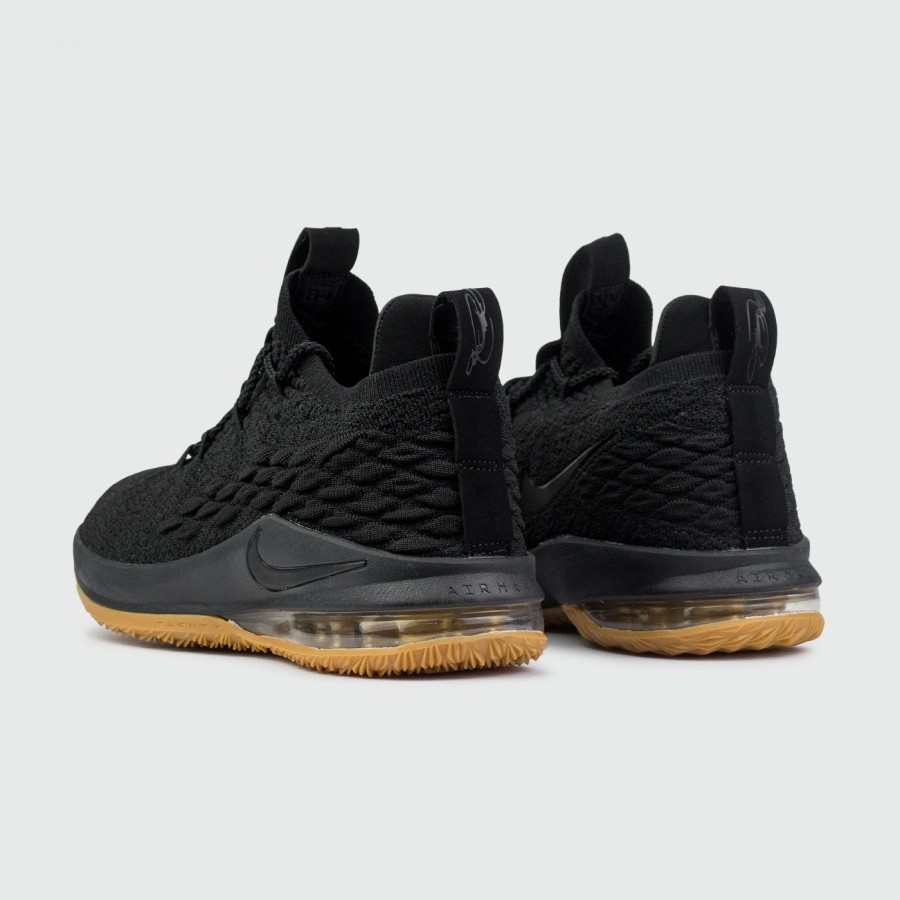 кроссовки Nike LeBron 15 Low Black / Gum