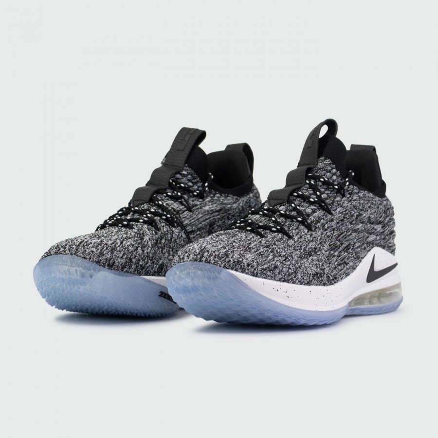 кроссовки Nike LeBron 15 Low Grey / Blue Ftwr.
