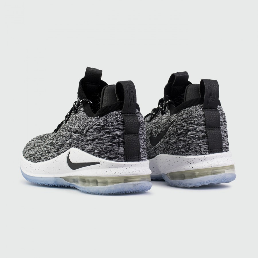 кроссовки Nike LeBron 15 Low Grey / Blue Ftwr.