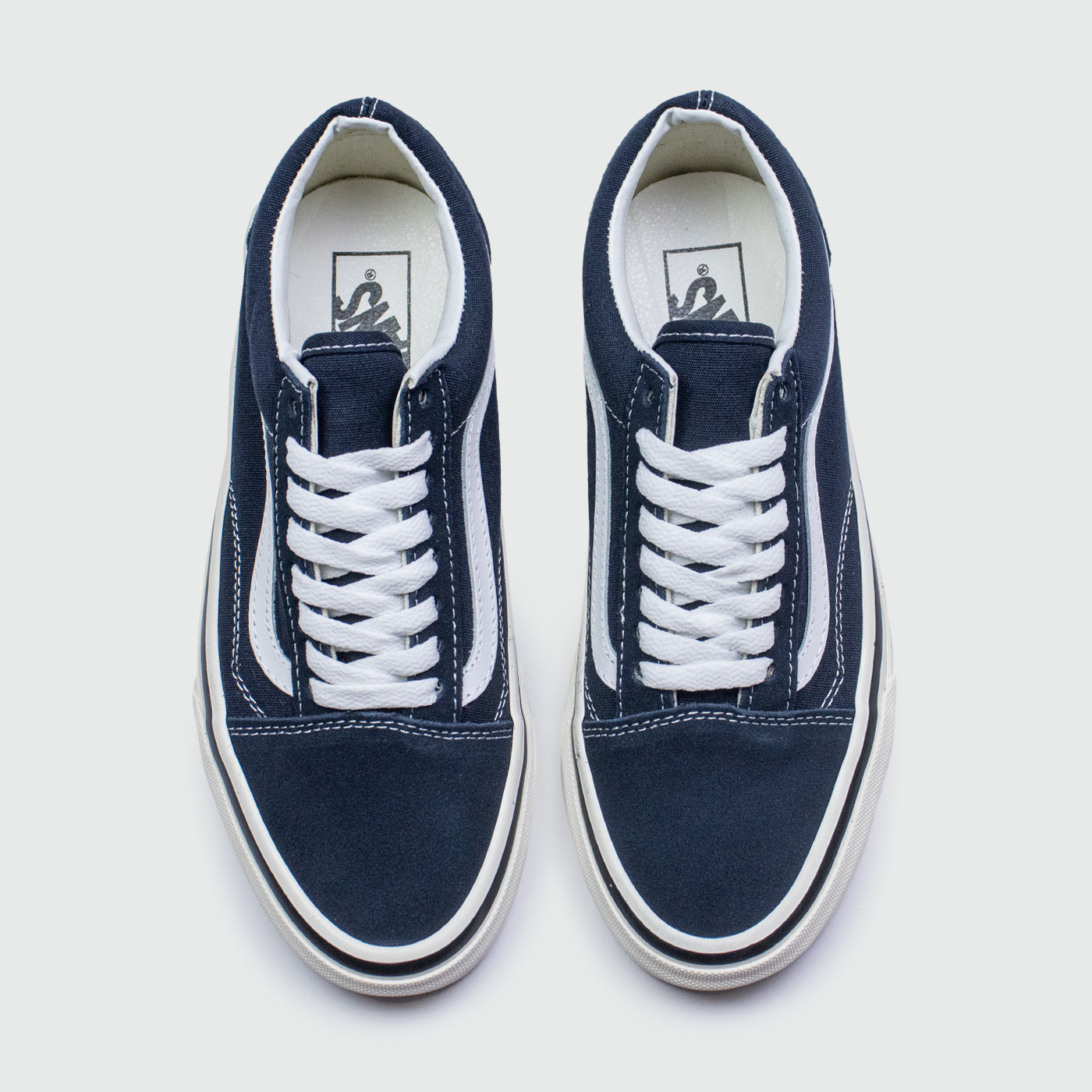 Кеды Vans Old Skool Navy / White