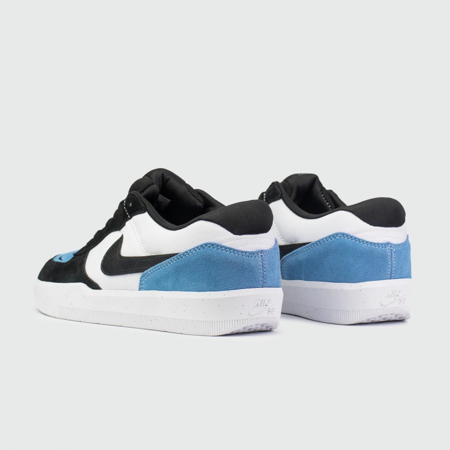 кроссовки Nike SB Force 58 Black Blue