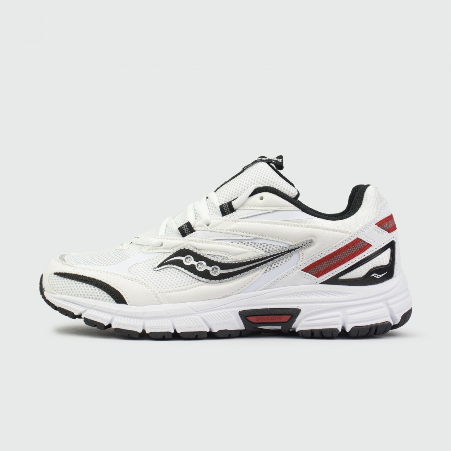 кроссовки Saucony Cohesion Classic 2k White Red