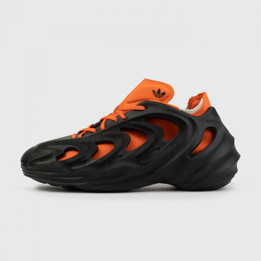 кроссовки Adidas Adifom Q Black Orange
