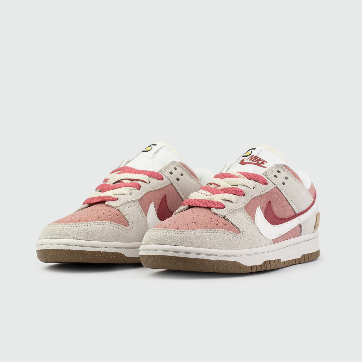 Кроссовки Nike Dunk Low Double Sw. Pink Grey