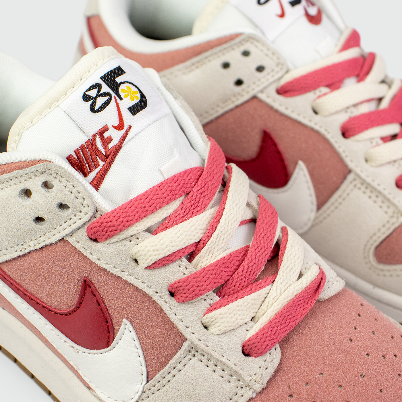 Кроссовки Nike Dunk Low Double Sw. Pink Grey