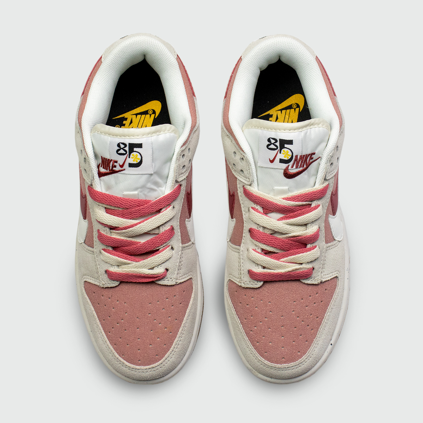 Кроссовки Nike Dunk Low Double Sw. Pink Grey