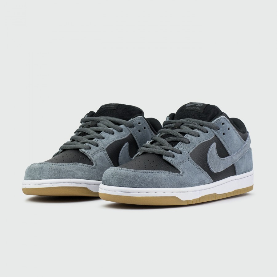 кроссовки Nike Dunk Low Grey / Black new