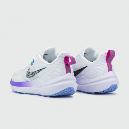 кроссовки Nike Air Zoom Winflo 9 White Violet