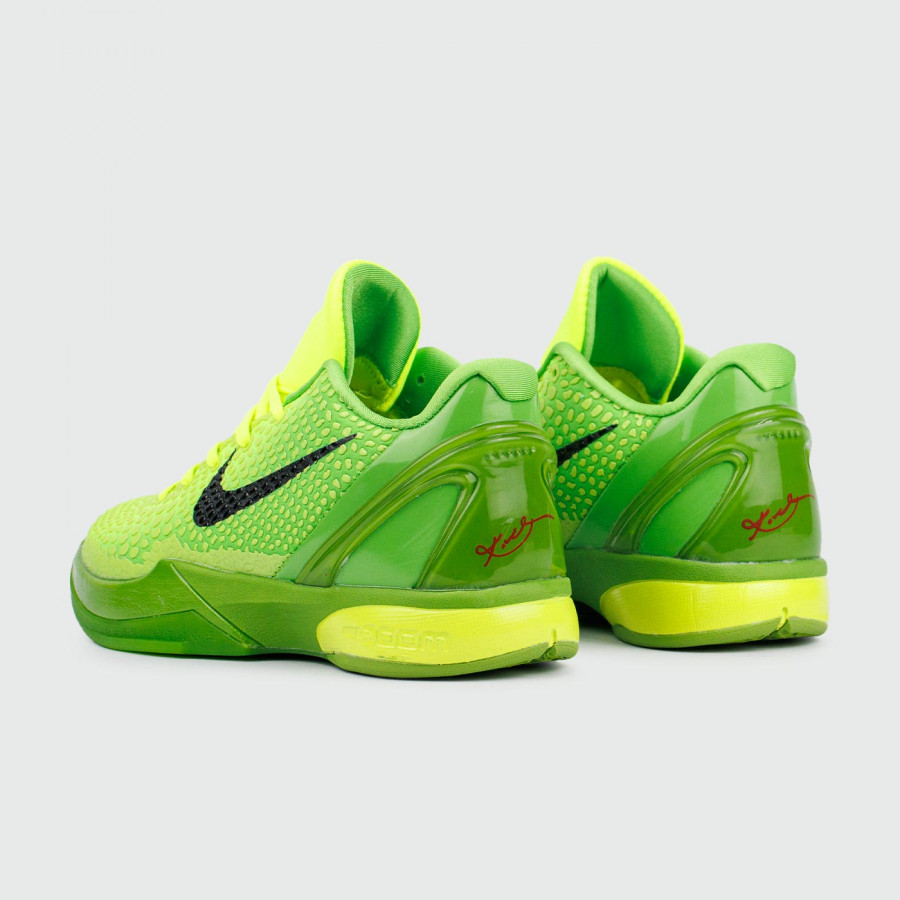 кроссовки Nike Kobe 6 Protro Wmns Grinch Qual.