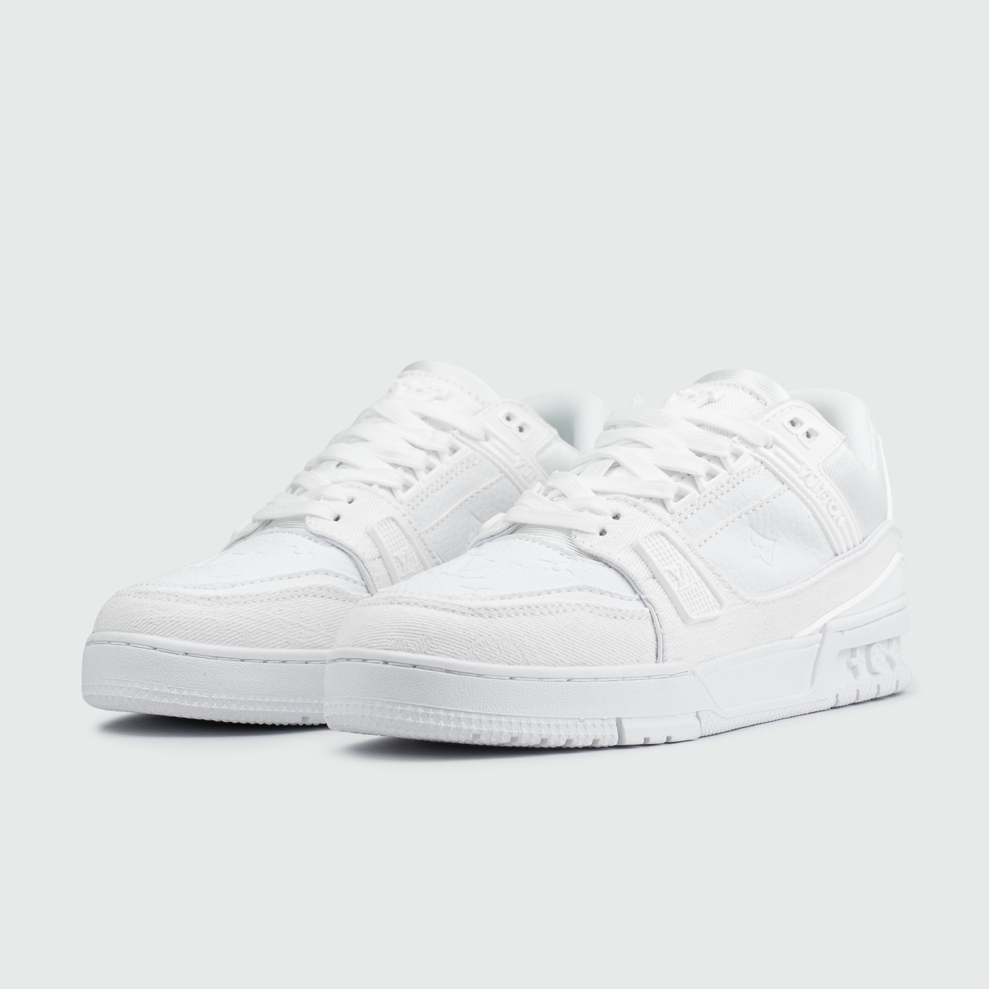 Кроссовки LV Trainer Sneaker All White