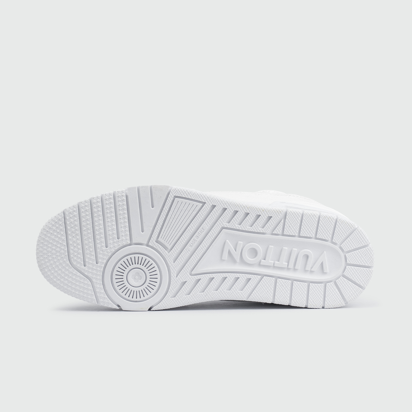 Кроссовки LV Trainer Sneaker All White