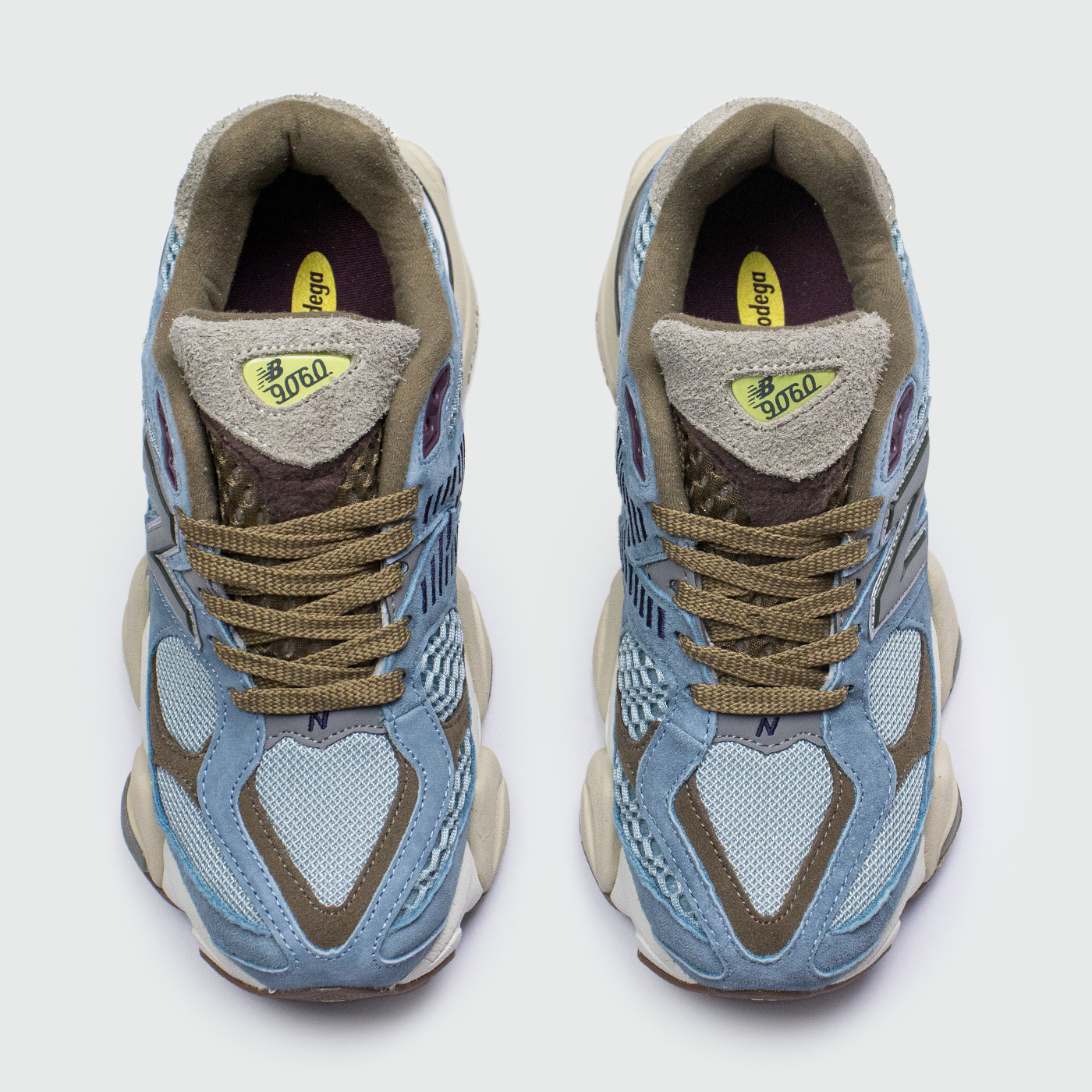 Кроссовки New Balance 9060 Blue Haze Кроссовки New Balance 9060 Blue Haze