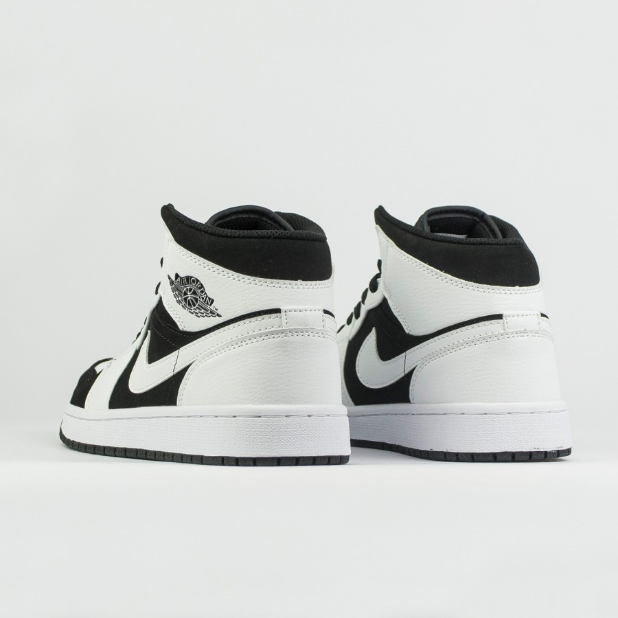 кроссовки Nike Air Jordan 1 Wmns White / Black