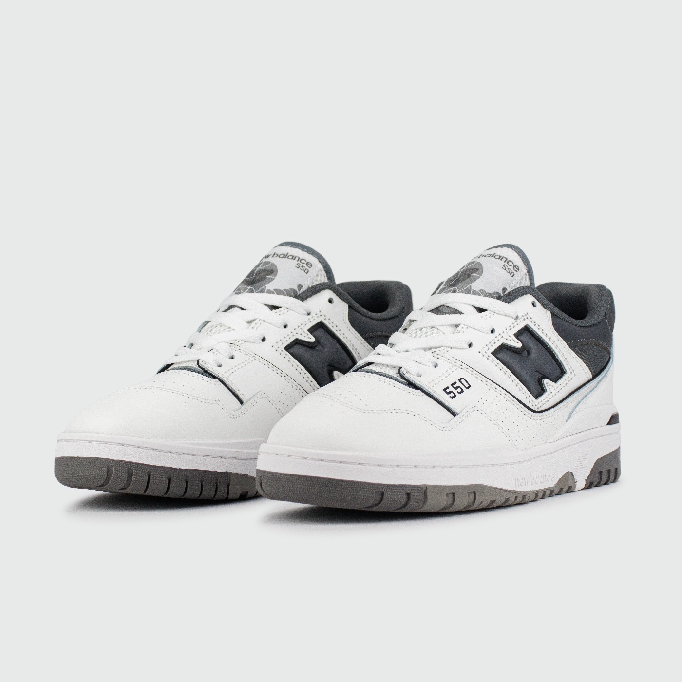 Кроссовки New Balance 550 White Grey new Кроссовки New Balance 550 White Grey new